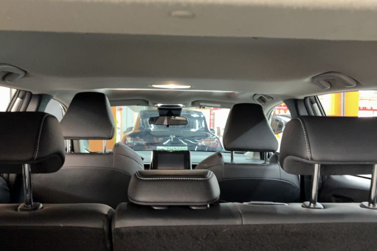 Used Toyota FRONTLANDER 2022 2.0L CVT Luxury Edition