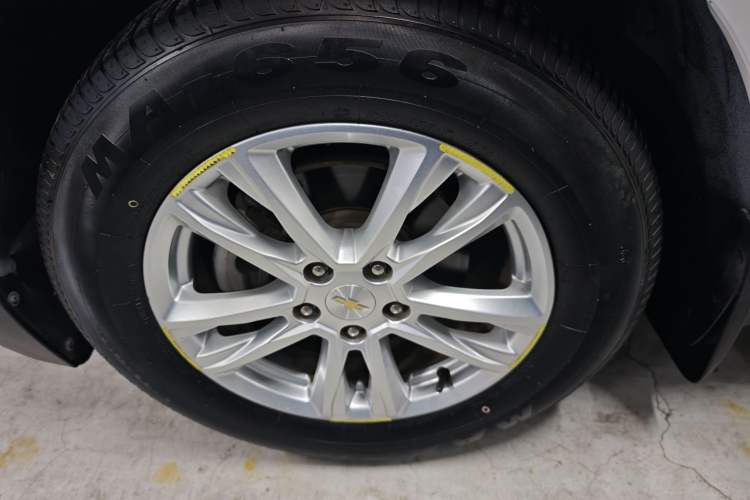 Used Chevrolet Equinox 2019 535T Automatic YuJie Edition China VI Interior 2