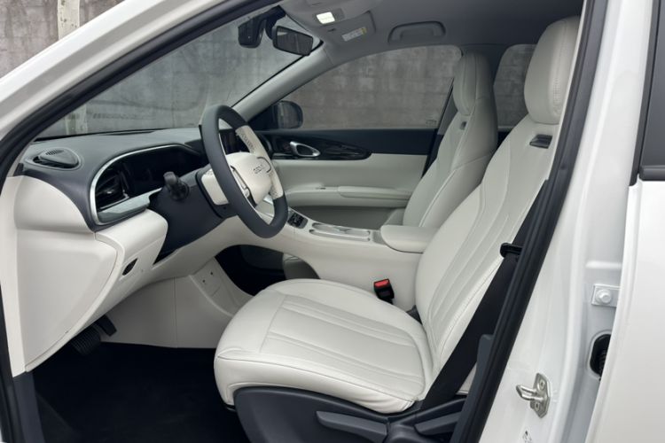 Used Geely Galaxy Geome 2025 310km Youth Edition Interior 4