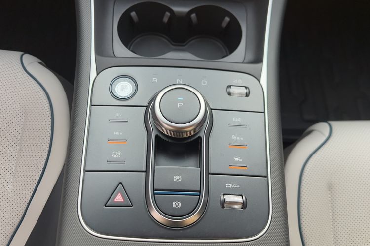 Used BYD Destroyer 05 2024 HONOR Edition DM-i 55KM Luxury Model