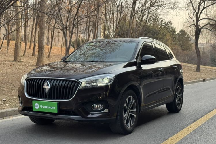 Used BORGWARD BX7 2016 28T Four-Wheel Drive Flagship Version 5 Seats