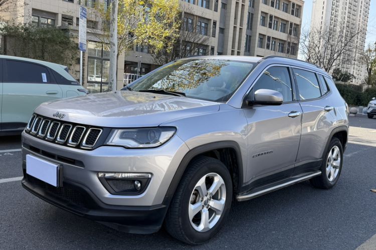 Used Jeep Compass 2017 200T Automatic Family Edition