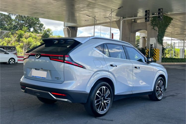 Used GAC Trumpchi GS4 2024 MAX 1.5T Flagship Edition