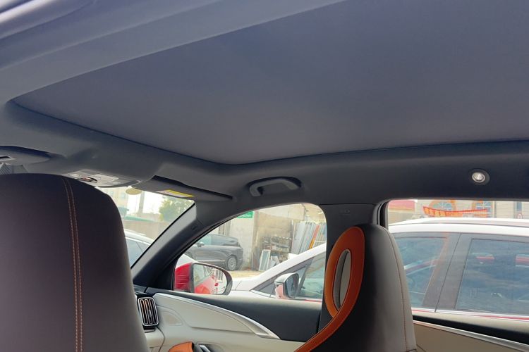 Used BYD Song Pro New Energy 2022 DM-i 110km Flagship Pro Model Headliner