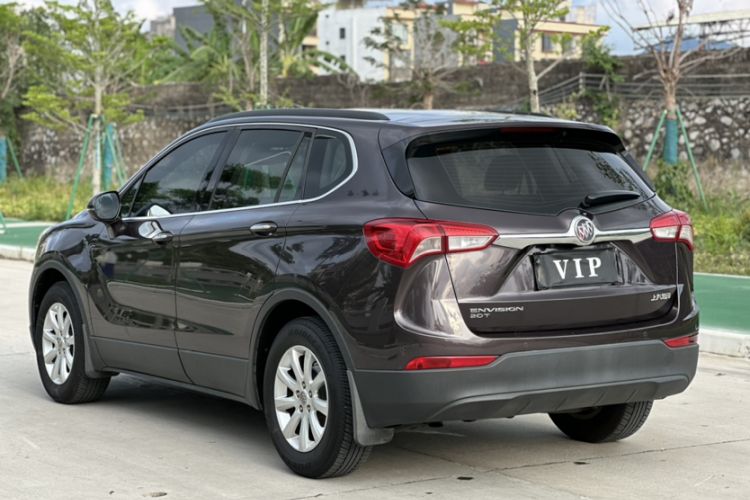 Used Buick Envision 2018 20T Two-Wheel-Drive Leading Model Exterior 1