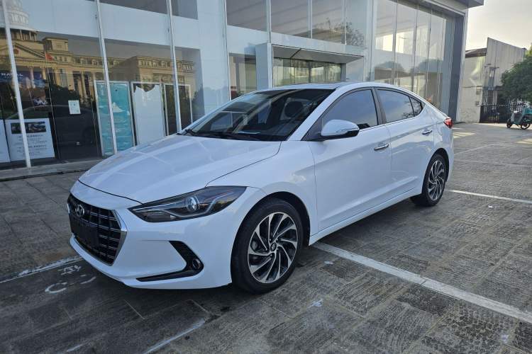 Used Hyundai Elantra (6th Generation / Lingdong) 2019 1.4T Dual-Clutch Xuan Dong · Dynamic Model