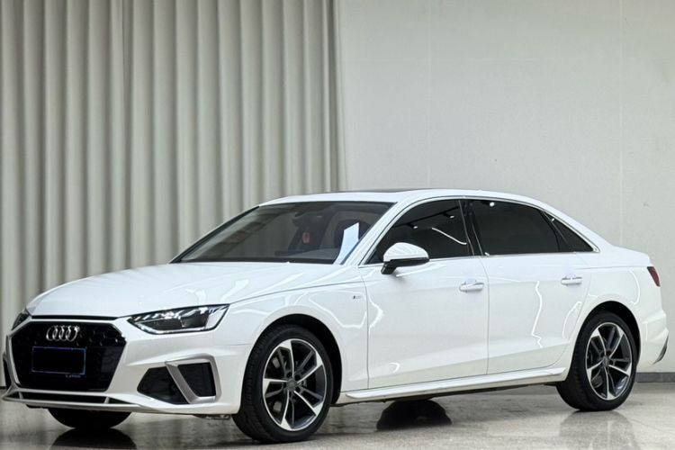 Used Audi A4L 2020 40 TFSI Fashion Dynamic Model