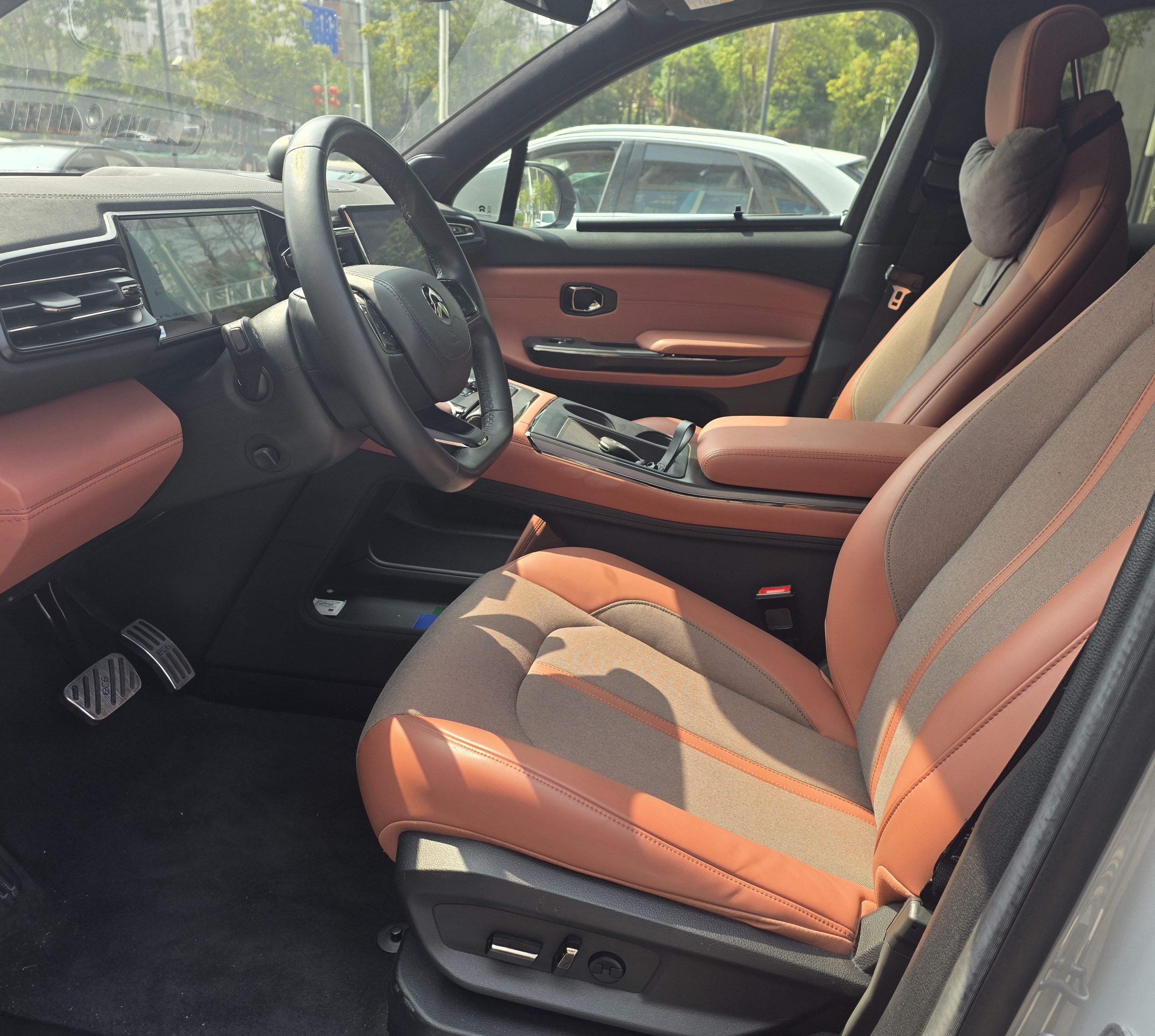 Interior delantero