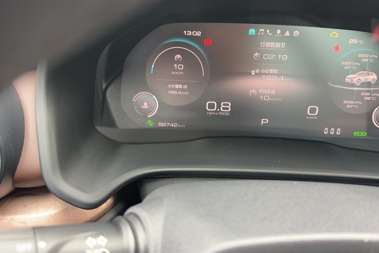 Used Wey VV5 2020 1.5T Two-Wheel Drive Smart Pioneer