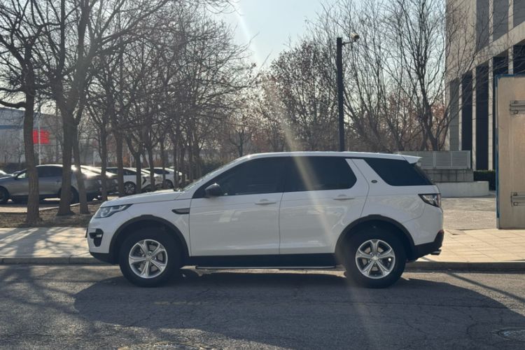 Used Land Rover Discovery Sport 2016 2.0T S Exterior 4