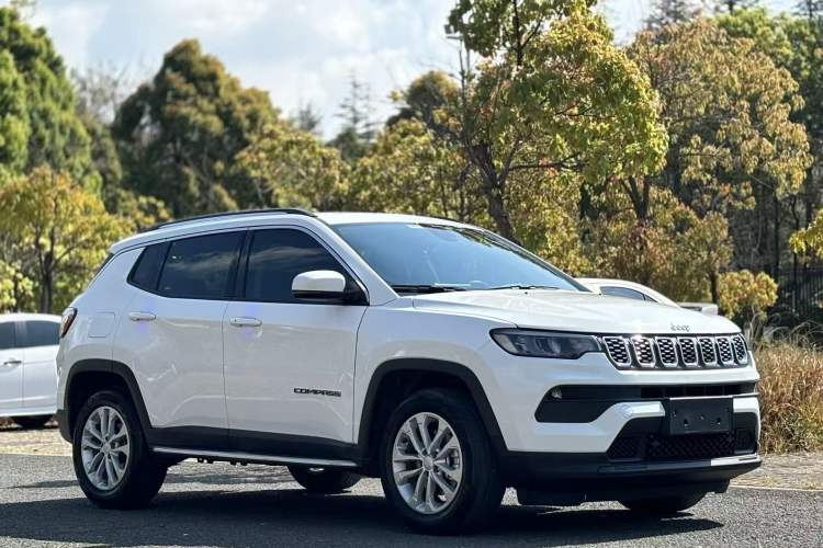 Used Jeep Compass 2021 220T Automatic Elite Edition
