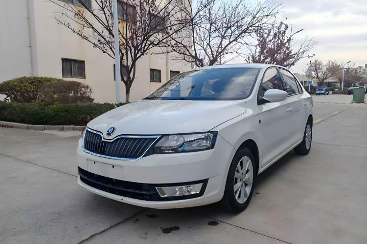 Used Skoda Rapid 2016 1.6L Automatic Chuanxing Edition