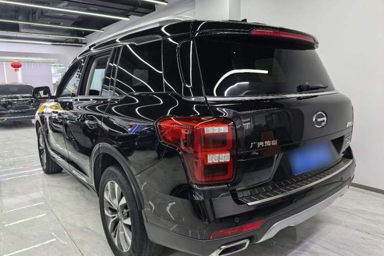 Used GAC Trumpchi GS8 2017 320T Two-Wheel Drive Luxury Smart Connectivity Version (7 Seats)