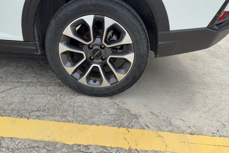 Used Dongfeng Aeolus Yixuan GS 2023 Mach Edition 1.5L Automatic Wealth Creation Version Exterior 2