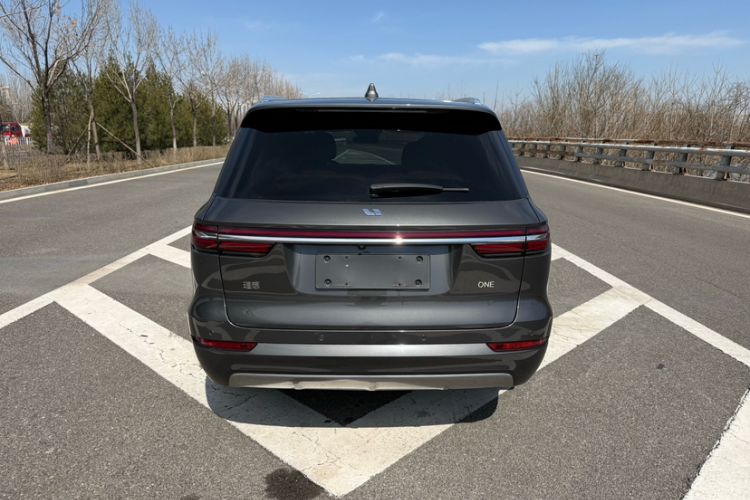 Used Li Auto ONE 2021 Extended-Range 6-Seater Version Exterior 5