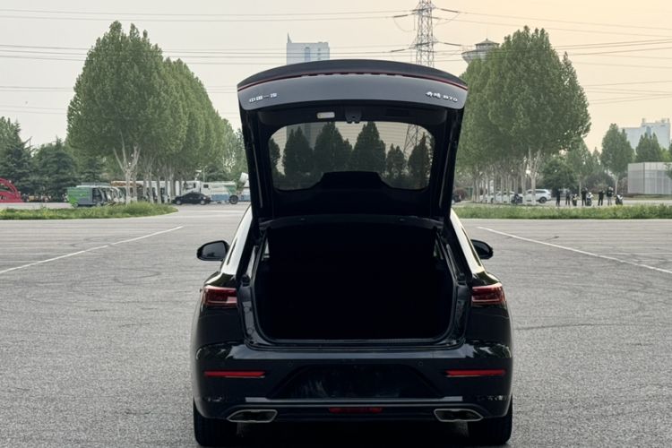 Used Bestune B70 2024 Dragon Edition 1.5T Leading Model Trunk