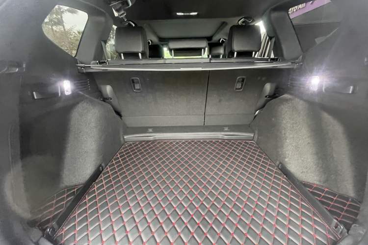 Used Honda CR-V 2021 240TURBO CVT 2WD Black Jazz Edition Exterior 10