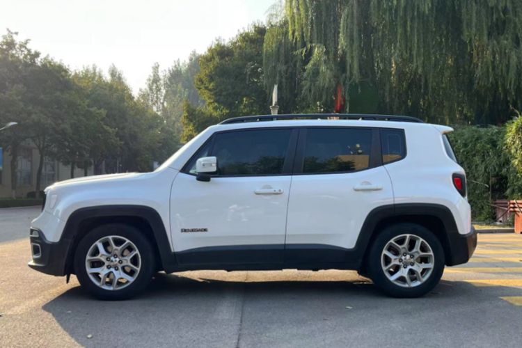 Used Jeep Renegade 2017 180T Automatic Jingneng Edition