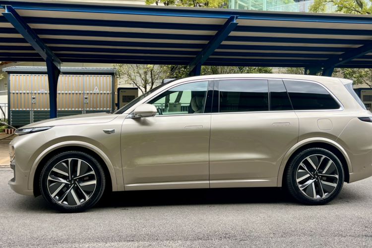 Used Li Auto L9 2022 Max model
