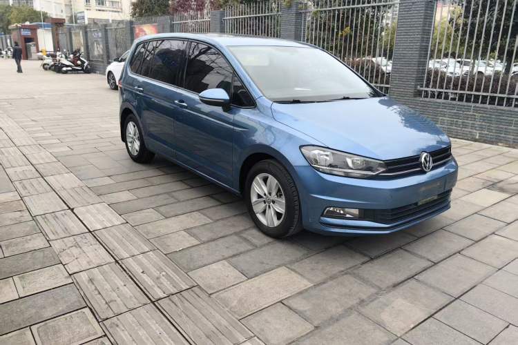 Used Volkswagen Touran 2018 Volkswagen Touran L 280TSI DSG Style Edition 7 Seats China V Emission Standard