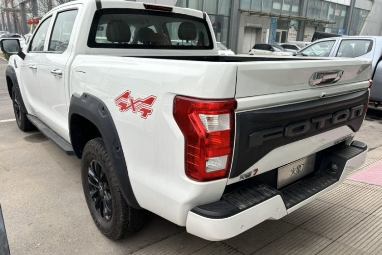 Used Foton Mars 2024 Mars 7 Pro 2.0T Gasoline Automatic 4x4 Standard-Wheel Enjoyment Model Exterior 5