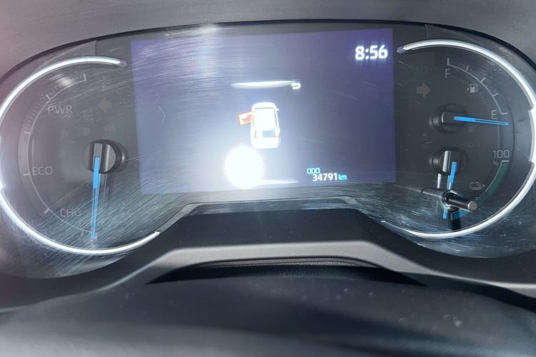 Used Toyota RAV4 Rongfang Plug-in Hybrid 2021 2.5L Two-Wheel Drive Elite Pro
