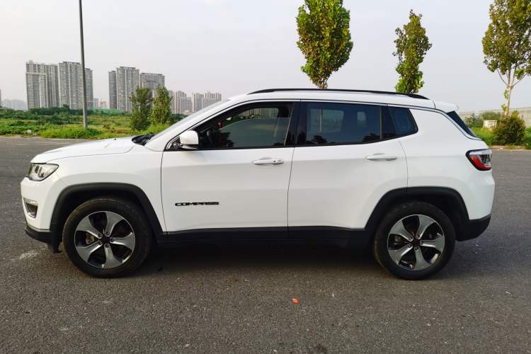 Used Jeep Compass 2017 200T Automatic Prestige Edition