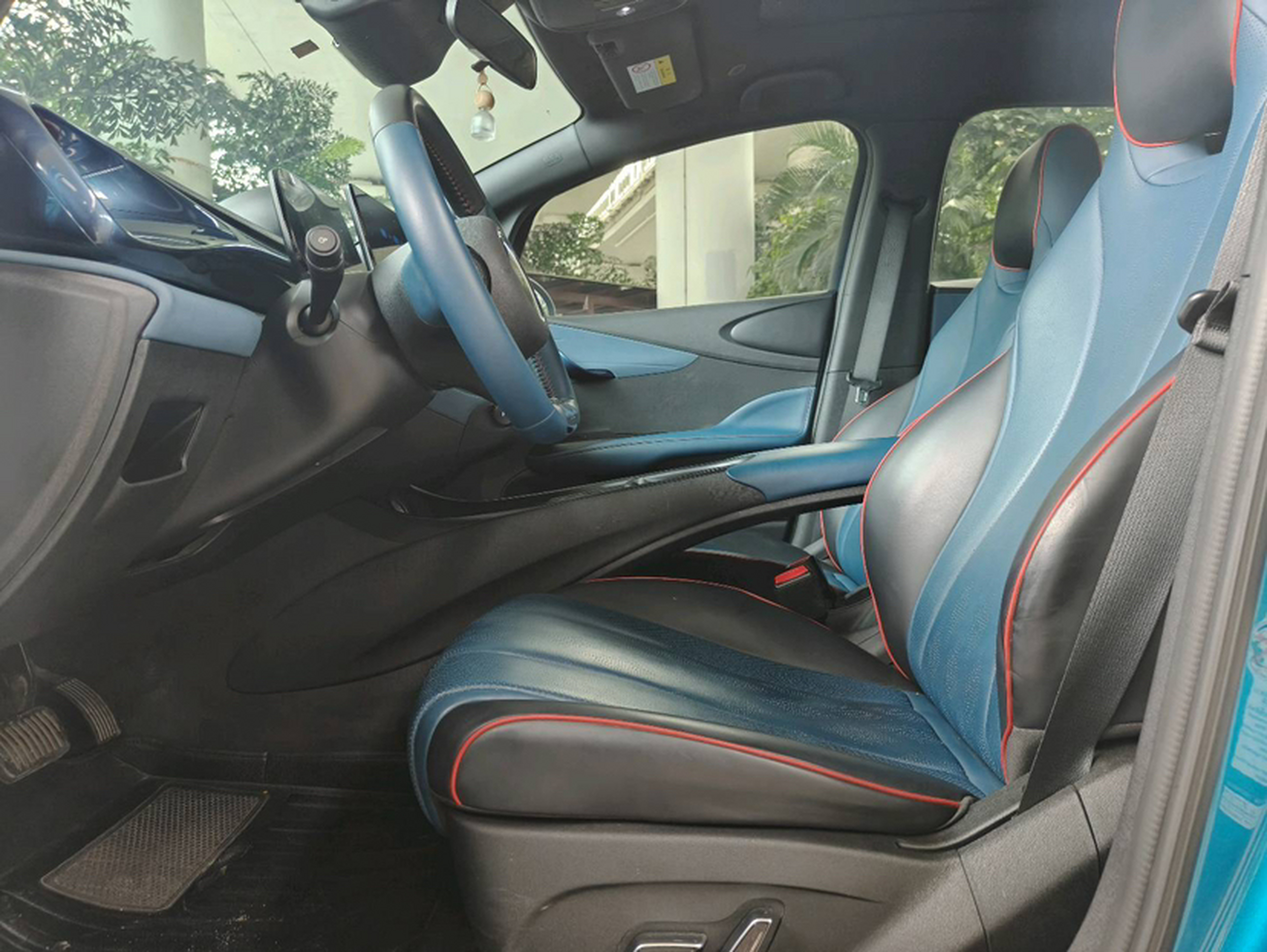 Front Interior