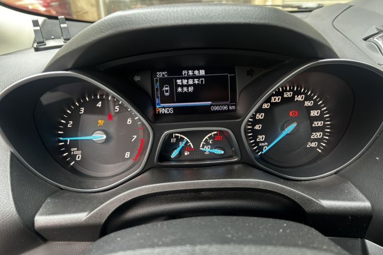 Used Ford Kuga 2015 1.5L GTDi Four-Wheel-Drive Elite Model