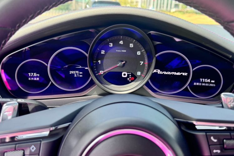 Used Porsche Panamera 2023 Facelifted Panamera 2.9T Platinum Edition