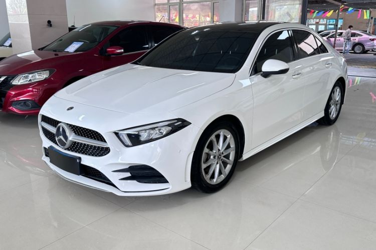 Used Mercedes-Benz A-Class 2022 A 200 L Sport Sedan Dynamic Model Exterior 11