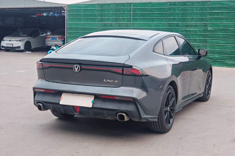 Used CHANGAN UNI-V 2022 1.5T Prestige Version
