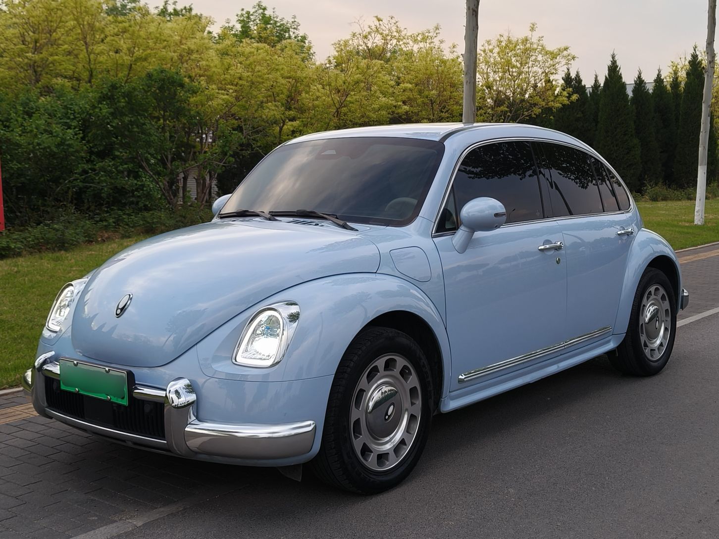 Parte inferior delantera