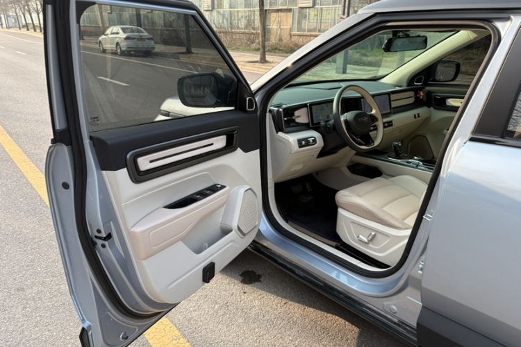 Used Geely Auto icon 2023 1.5TD Chocolate Smoothie Edition