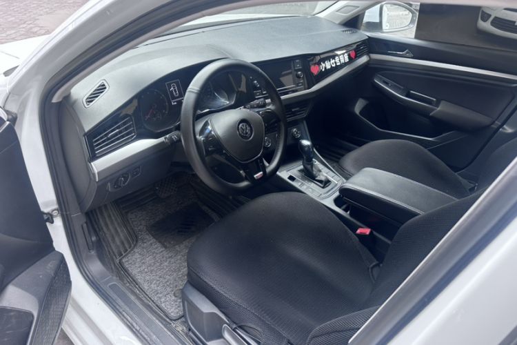 Used Volkswagen Bora 2019 Revised Version 1.5L Automatic Fashionable Style China VI Interior 1