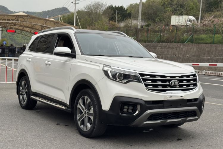 Used Kia Sportage R 2019 2.0L Automatic Smart Luxury Edition Exterior 2