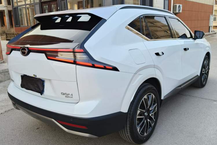 Used GAC Trumpchi GS4 2024 MAX 1.5T Flagship Edition