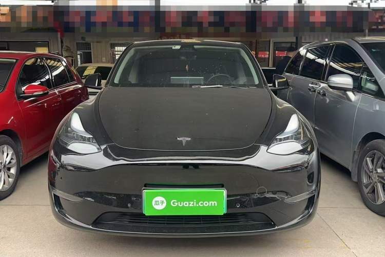 Used Tesla Model Y 2022 Revised Version Long-Range All-Wheel Drive
