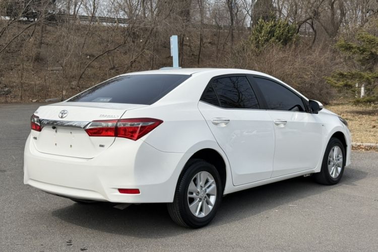 Used Toyota Corolla 2017 Revised Version 1.6L S-CVT GL
