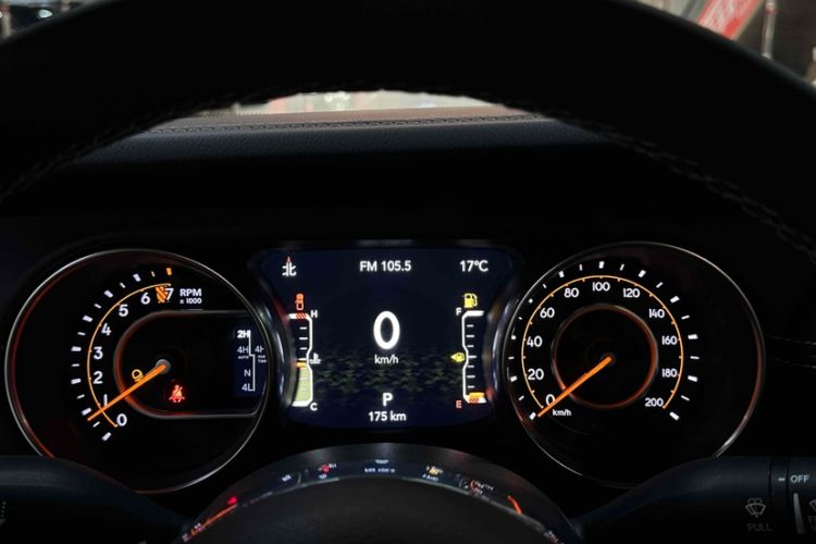 Used Jeep Gladiator 2023 3.6L Overland
