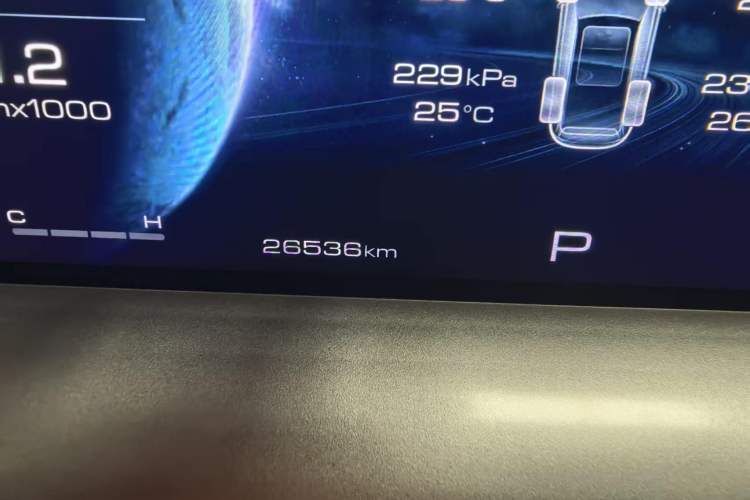 Used Haval H6 2021 3rd Generation 1.5T Automatic Two-Wheel Drive Max Odometer Close Up