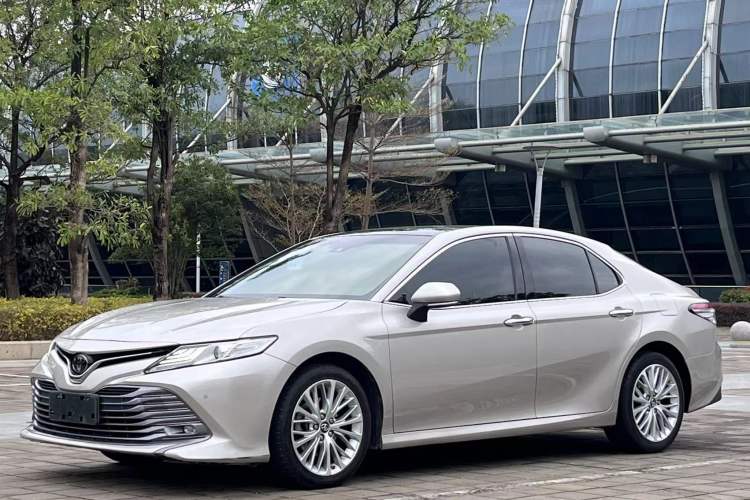 Used Toyota Camry 2018 2.5G Luxury Edition