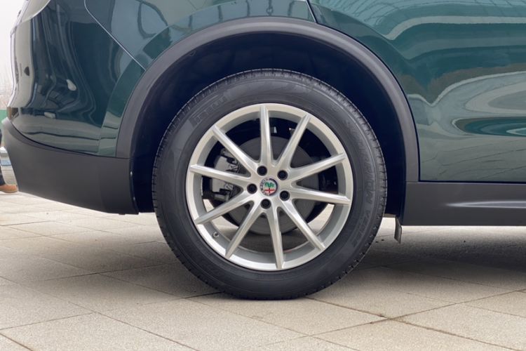 Used Alfa Romeo Stelvio 2020 2.0T 280HP Luxury Edition