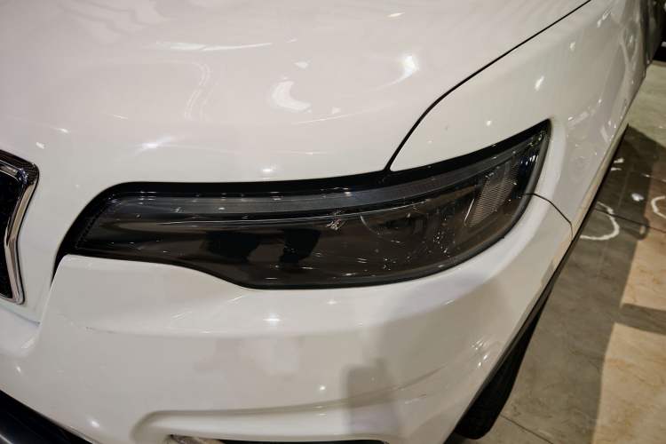 Used Jeep Cherokee 2020 2.0T Two-Wheel Drive Leading Edition