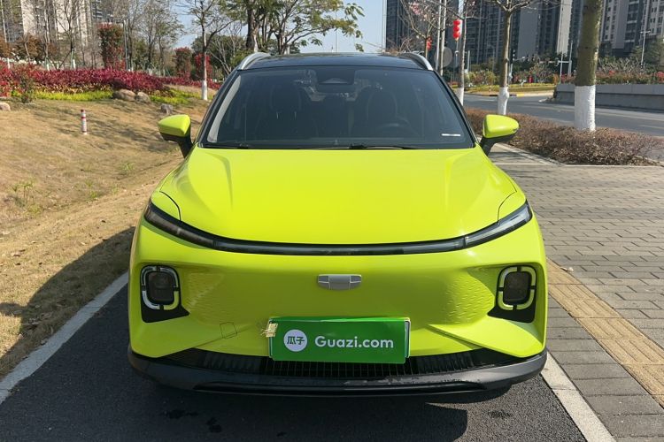 Used Geometry E Firefly 2023 401KM Lightning Tiger 5-Seater