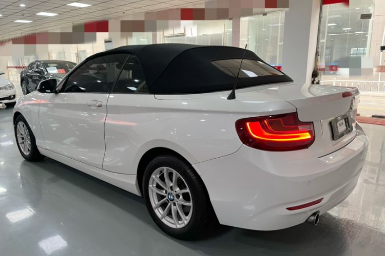 Used BMW 2 Series (Import) 2015 218i Convertible Coupe
