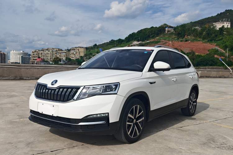 Used Skoda Kamiq 2018 1.5L Automatic Comfort Edition China VI Standard