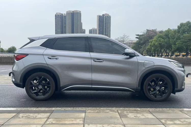 Used BYD Yuan PLUS 2022 430 km Luxury Version Exterior 3