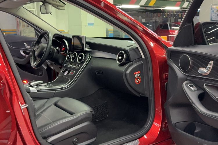 Used Mercedes-Benz C-Class 2018 C 180 L Fashion Edition Sport Version