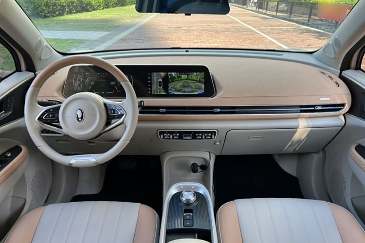 Used ORA Good Cat 2022 Morandi Edition 400km Standard Range Luxury Version Lithium Iron Phosphate
